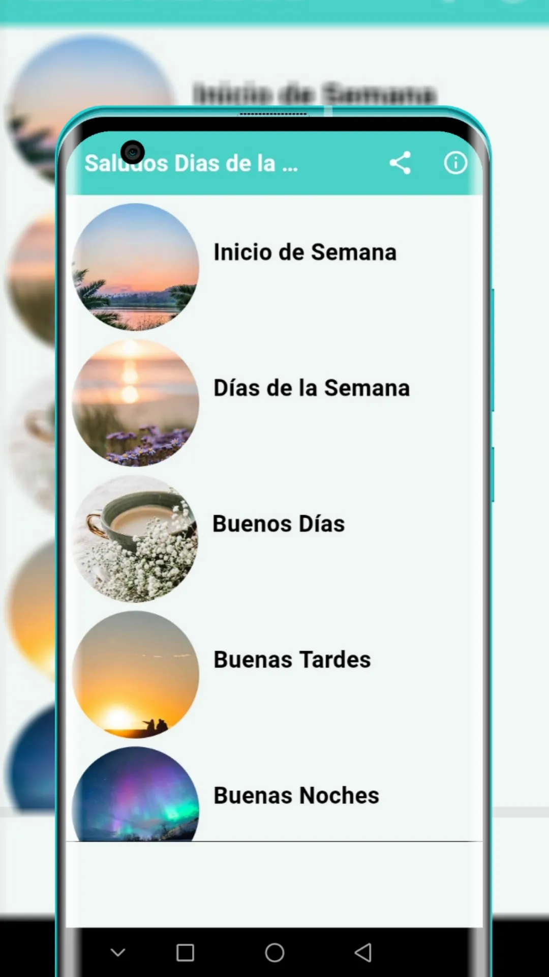 Frases Días de la Semana | Indus Appstore | Screenshot