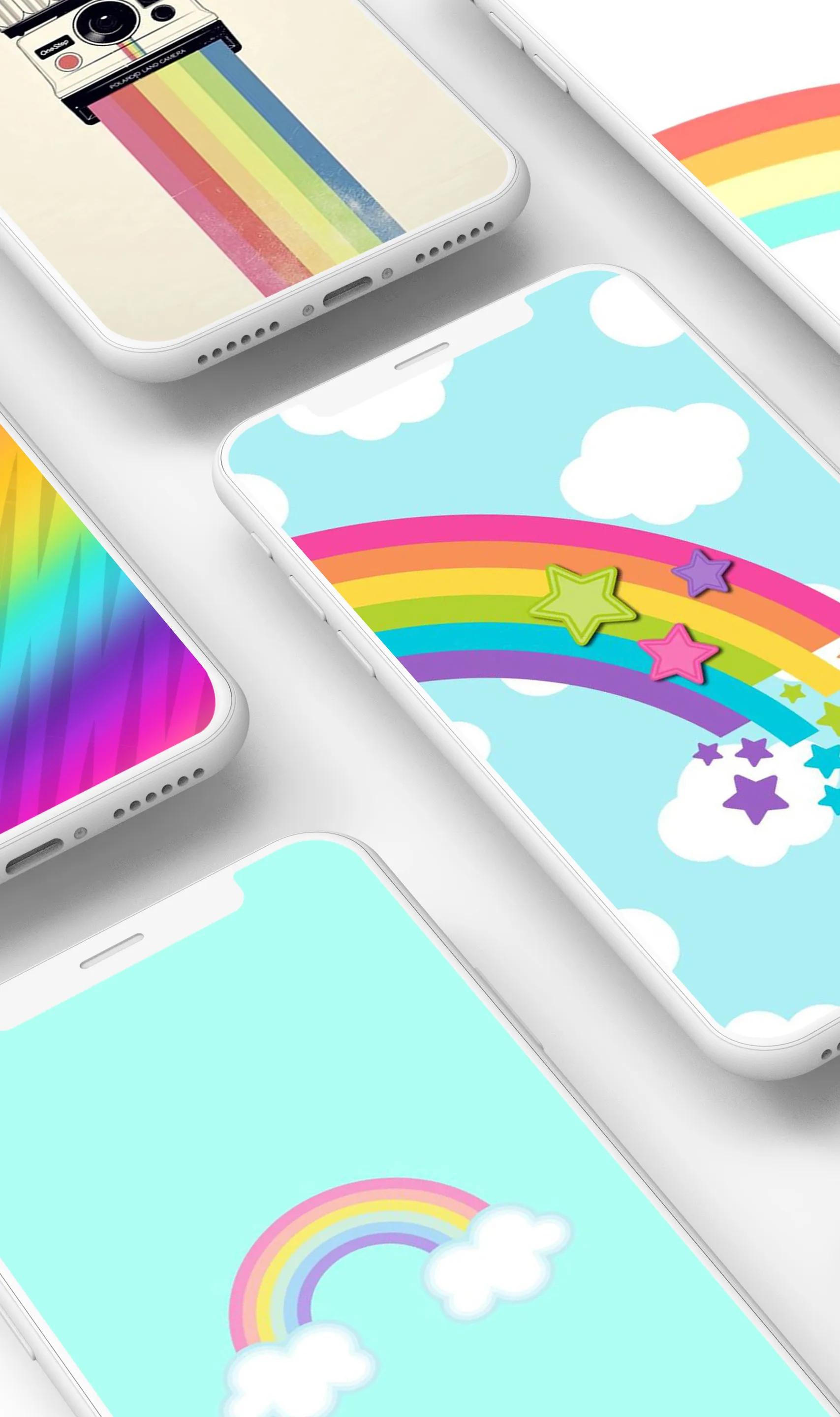 Rainbow Wallpaper | Indus Appstore | Screenshot