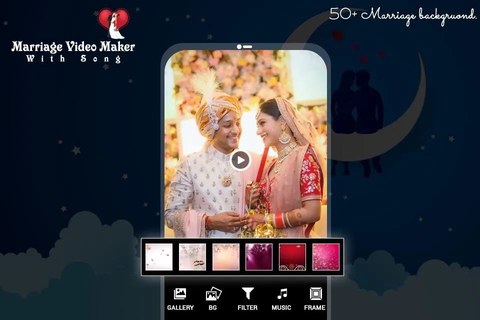 Marriage Video Maker with Song | Indus Appstore | Screenshot