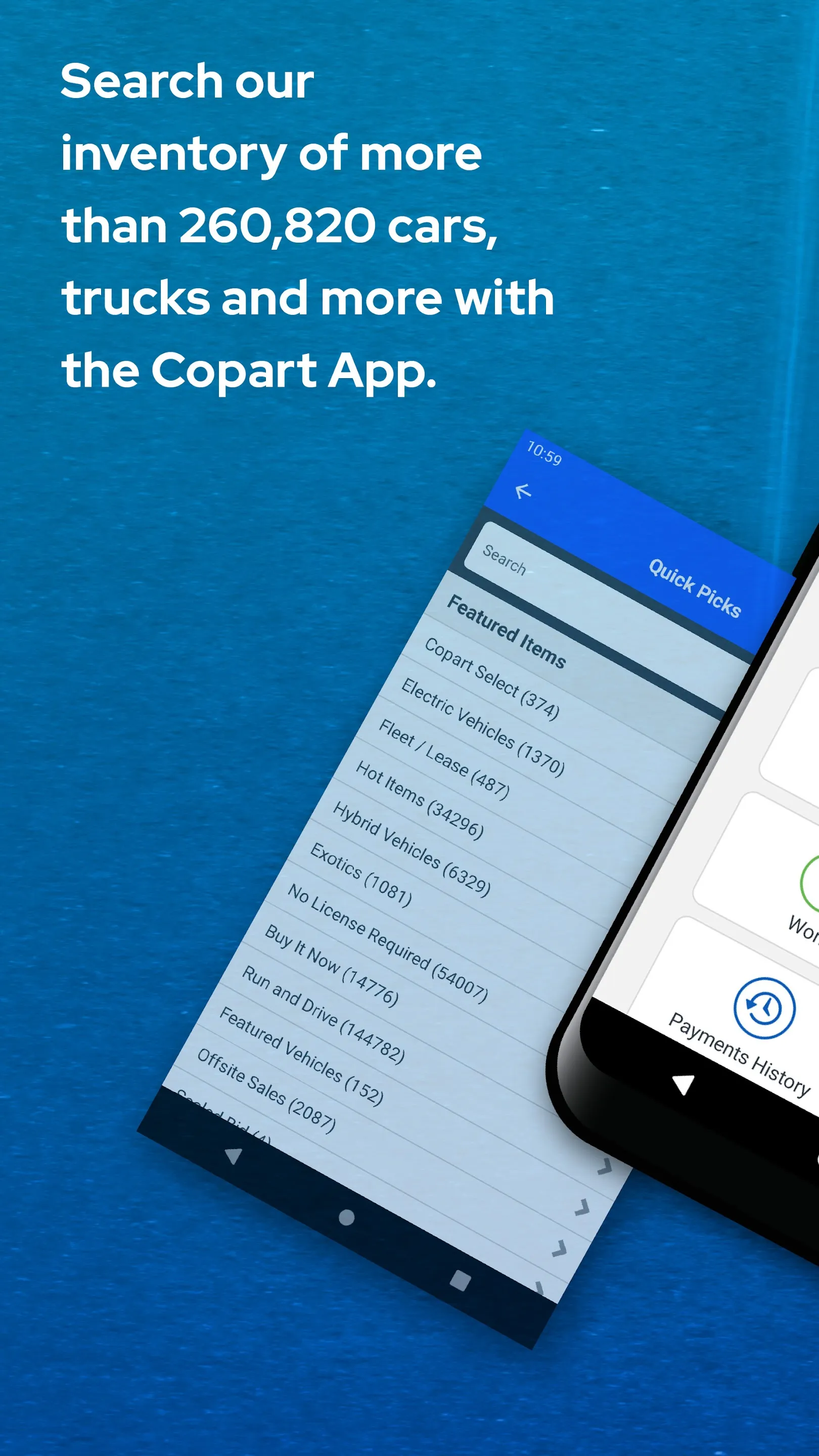 Copart - Online Auto Auctions | Indus Appstore | Screenshot