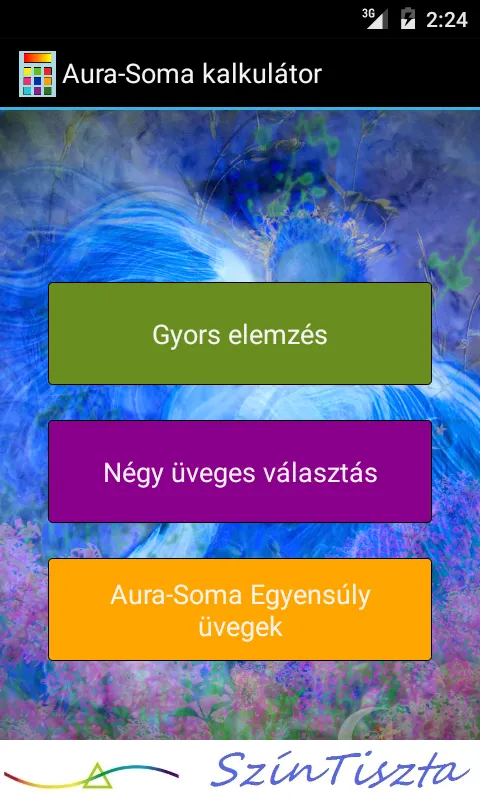 Aura-Soma calculator | Indus Appstore | Screenshot