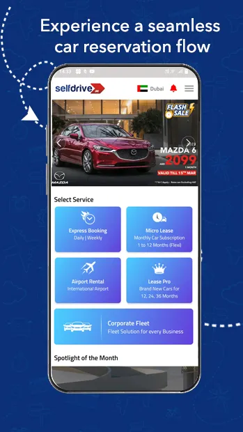 SelfDrive Mobility | Indus Appstore | Screenshot