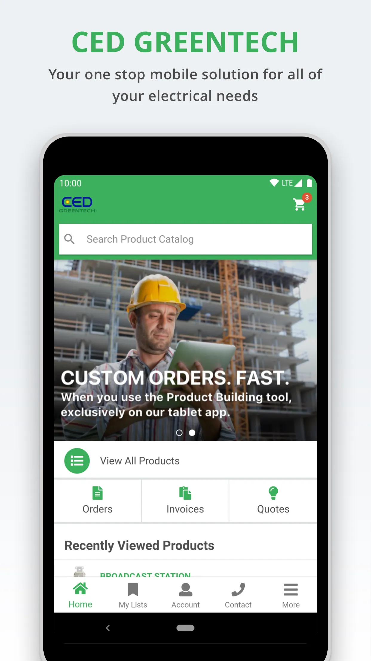 CED Greentech Connect | Indus Appstore | Screenshot