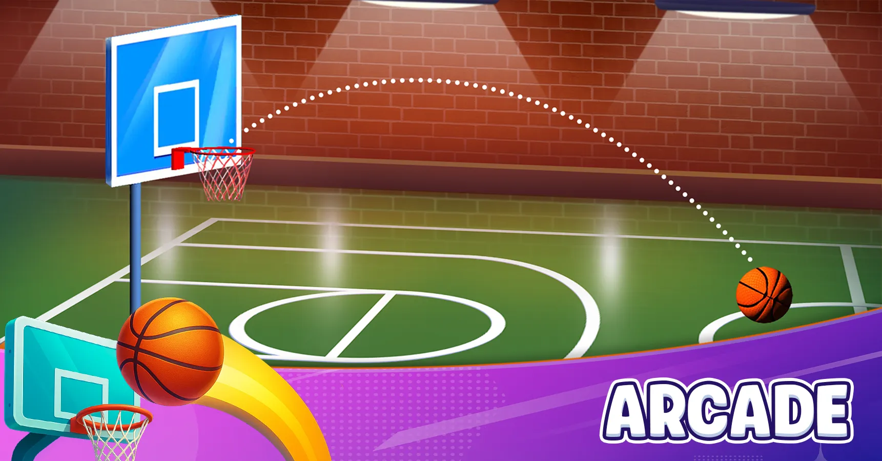 Basketball Shooting | Indus Appstore | Screenshot