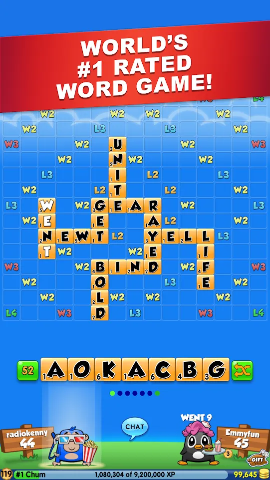 Word Chums | Indus Appstore | Screenshot