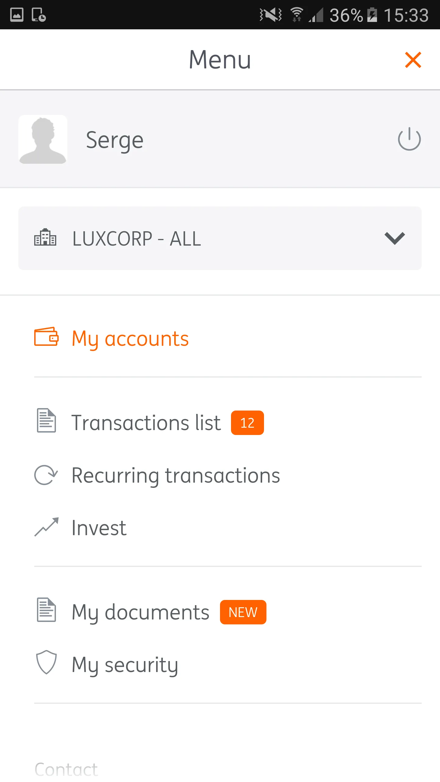 My ING Pro, online banking ING | Indus Appstore | Screenshot