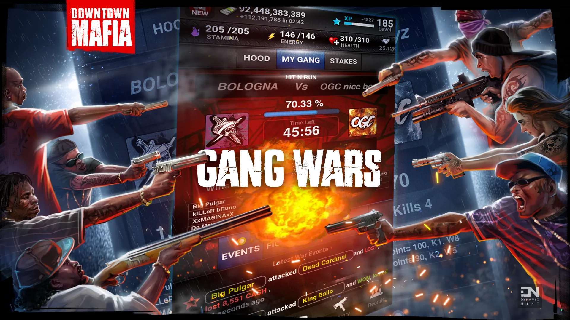 Downtown Mafia: Gang Wars Game | Indus Appstore | Screenshot