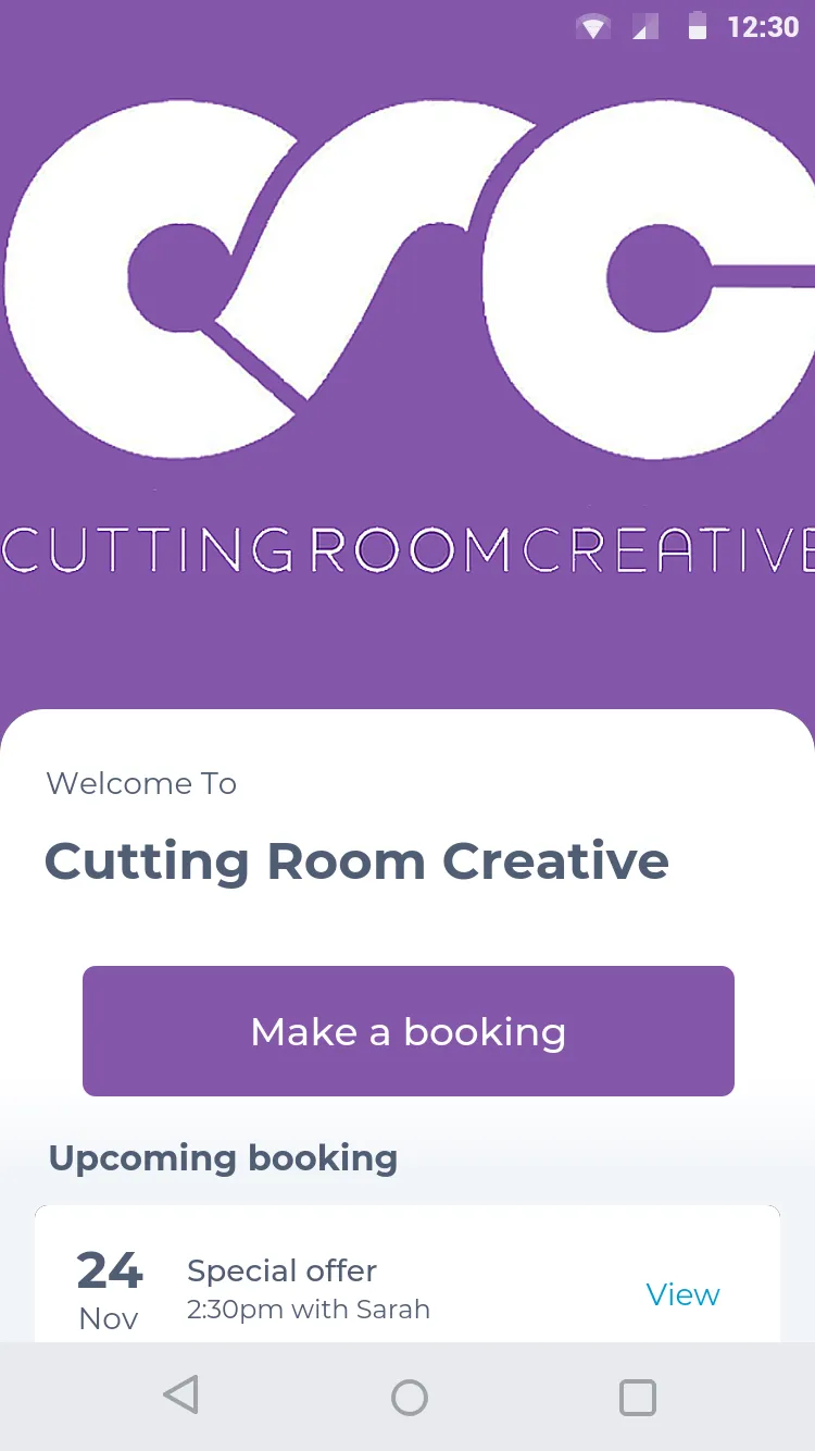 Cutting Room Creative | Indus Appstore | Screenshot