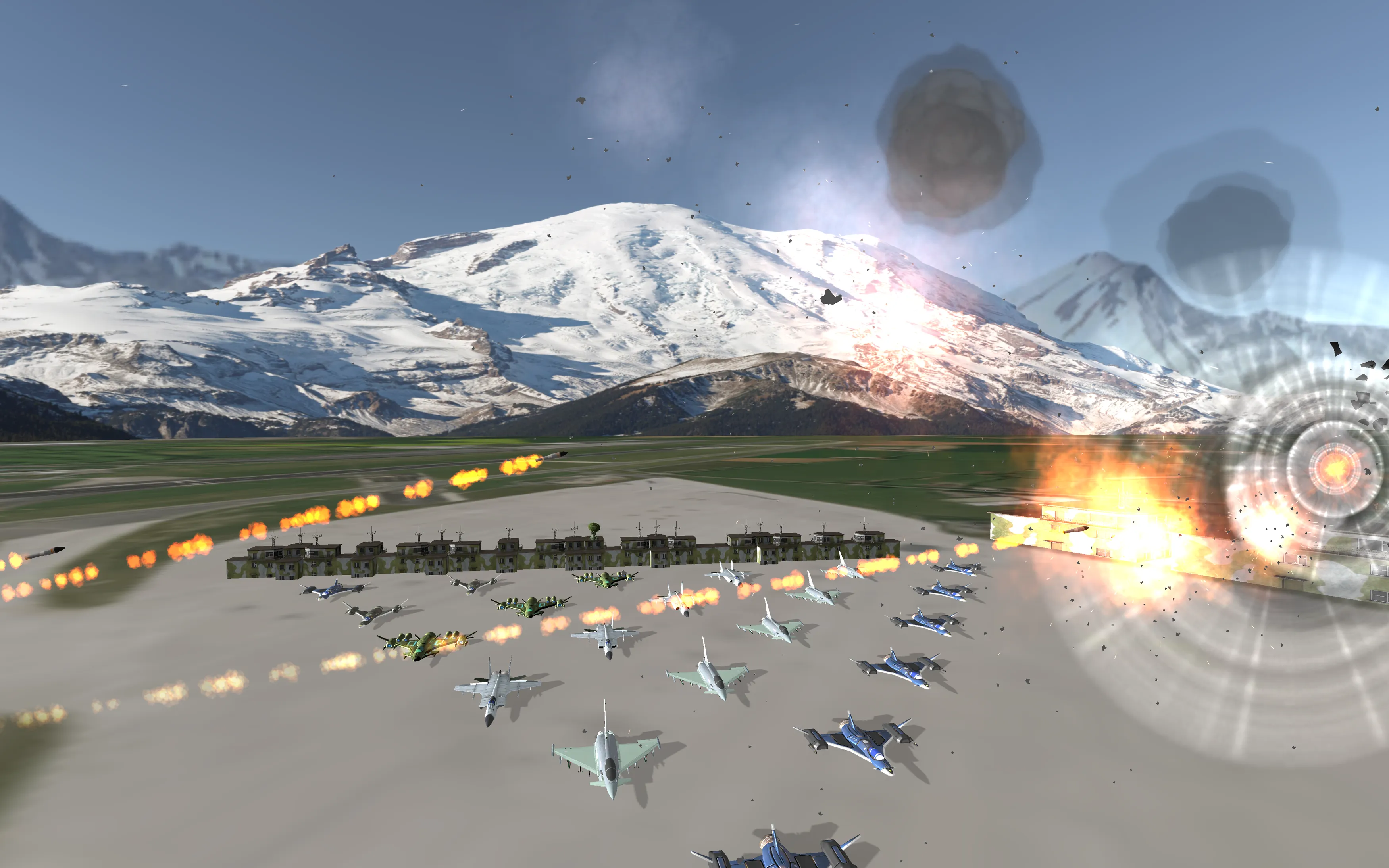 Air Force Missile war game | Indus Appstore | Screenshot