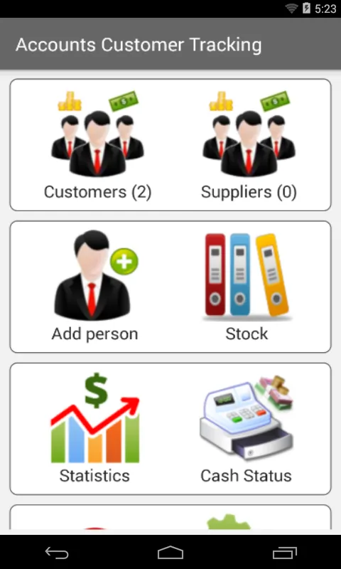 Account Customer Tracking | Indus Appstore | Screenshot