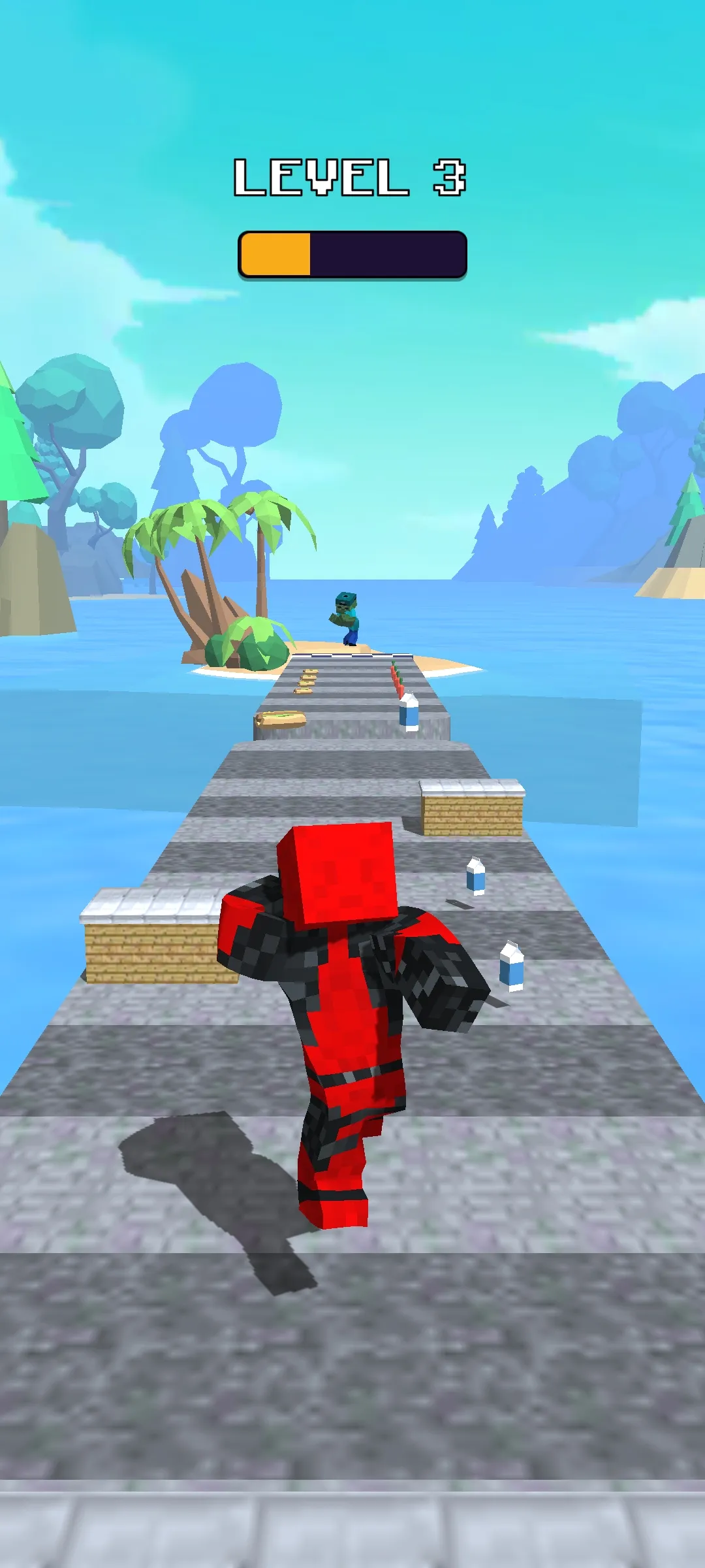 Craftman: Craft Runner 3D | Indus Appstore | Screenshot