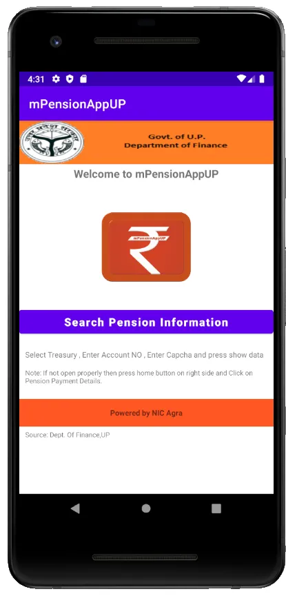 mPensionAppUP | Indus Appstore | Screenshot