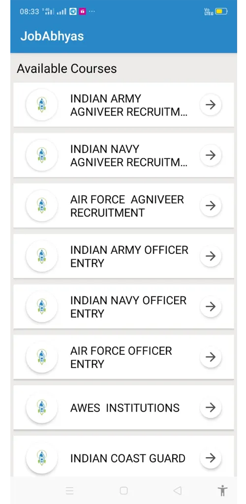 JobAbhyas | Indus Appstore | Screenshot