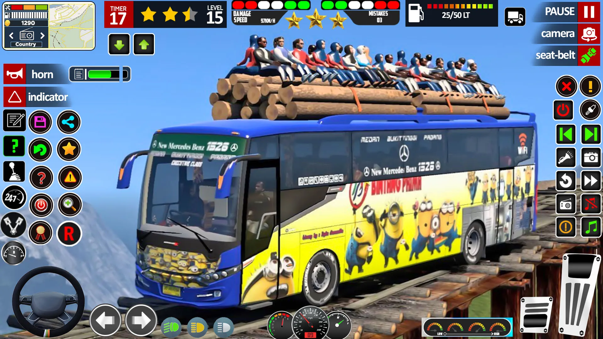 Uphill Bus Game: Bus Simulator - Apps on Indus Appstore