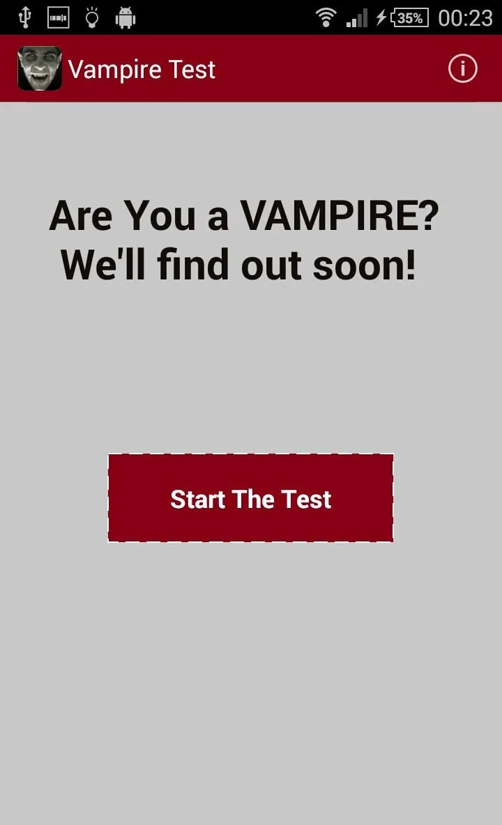 Vampire Test | Indus Appstore | Screenshot