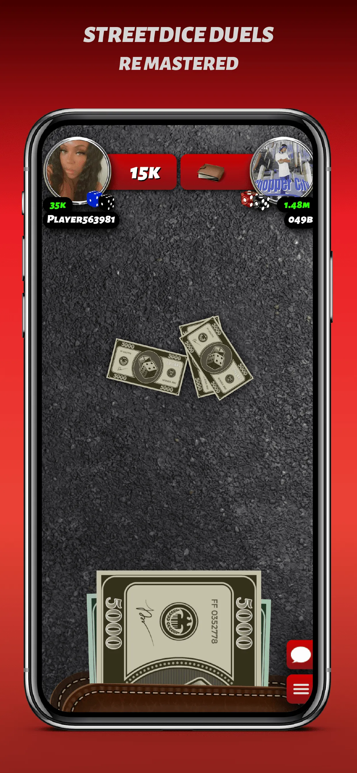 Phone Dice™ Street Dice Game | Indus Appstore | Screenshot