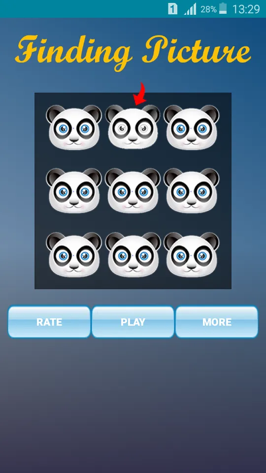 Odd One Out - Find Difference | Indus Appstore | Screenshot