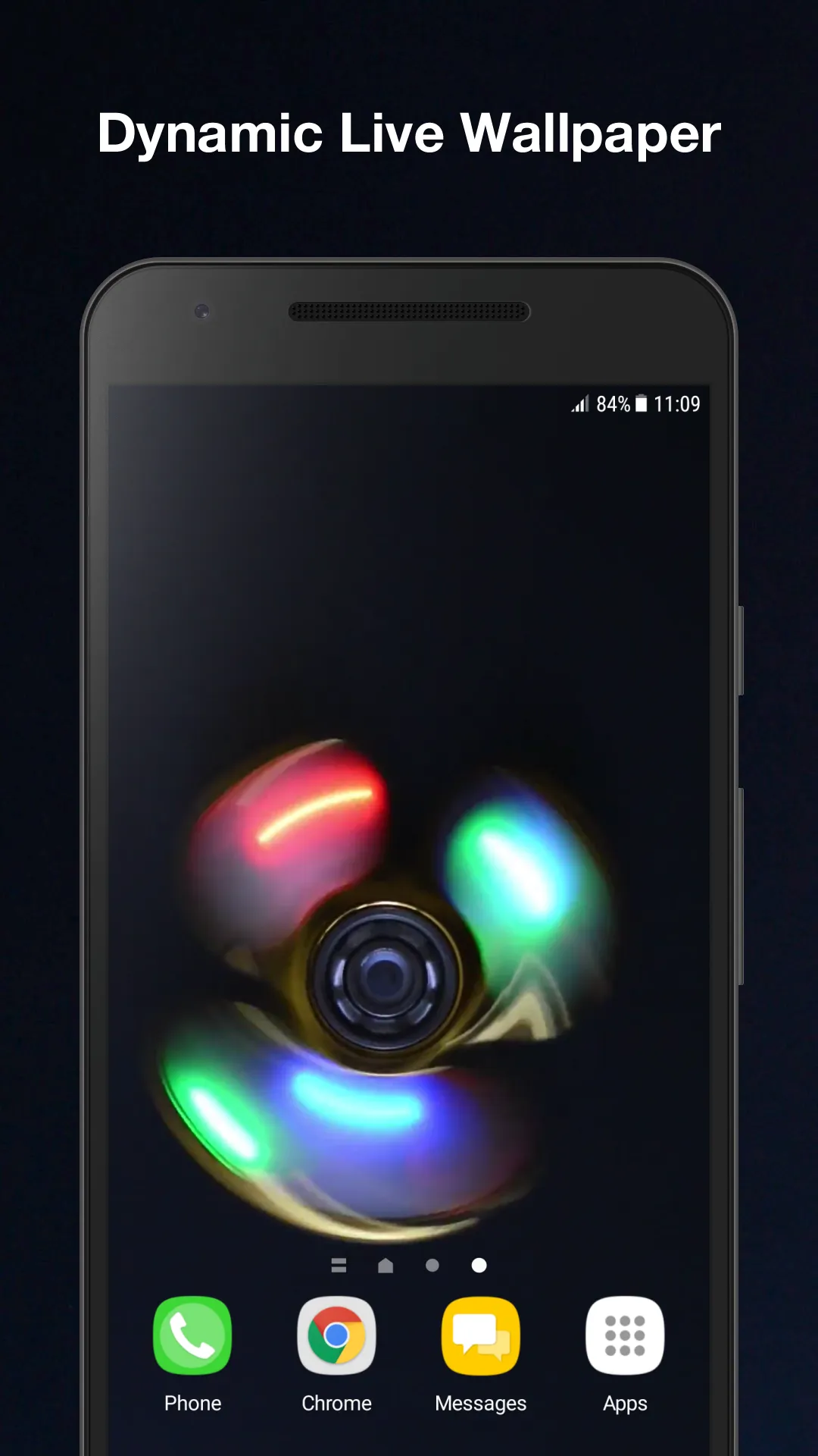 Fidget Spinner Live Wallpaper | Indus Appstore | Screenshot