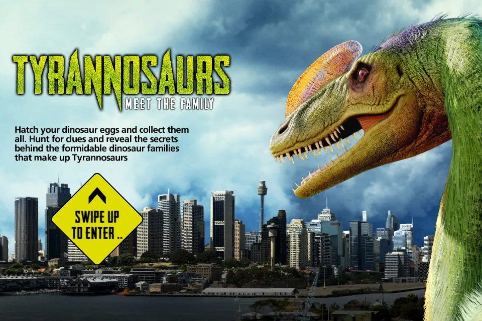 Tyrannosaurs | Indus Appstore | Screenshot