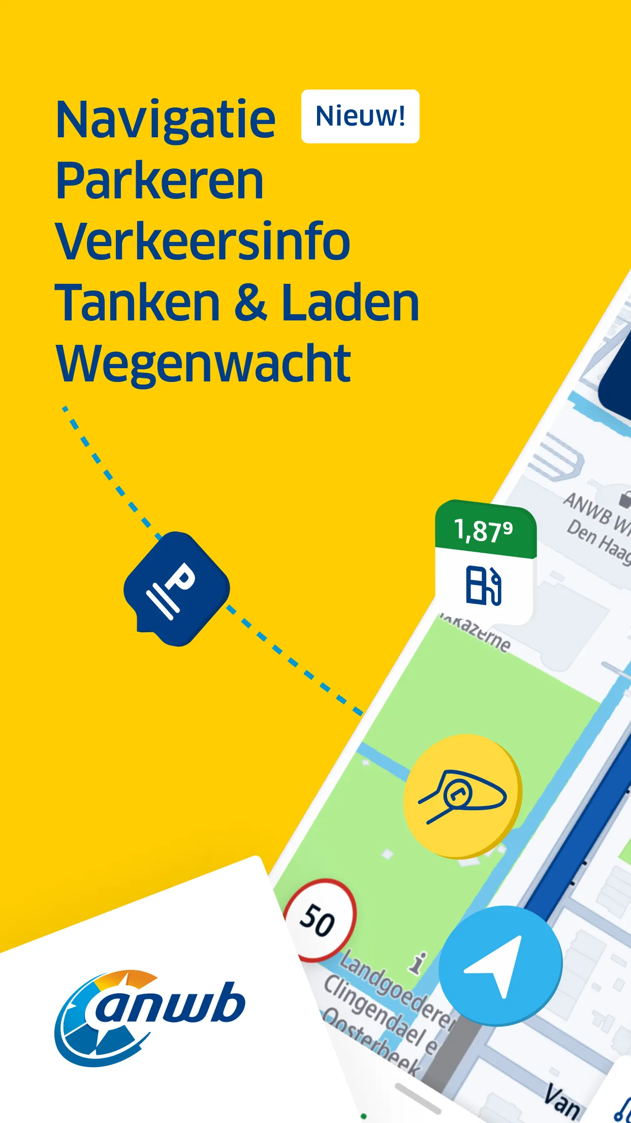 ANWB Onderweg & Wegenwacht | Indus Appstore | Screenshot