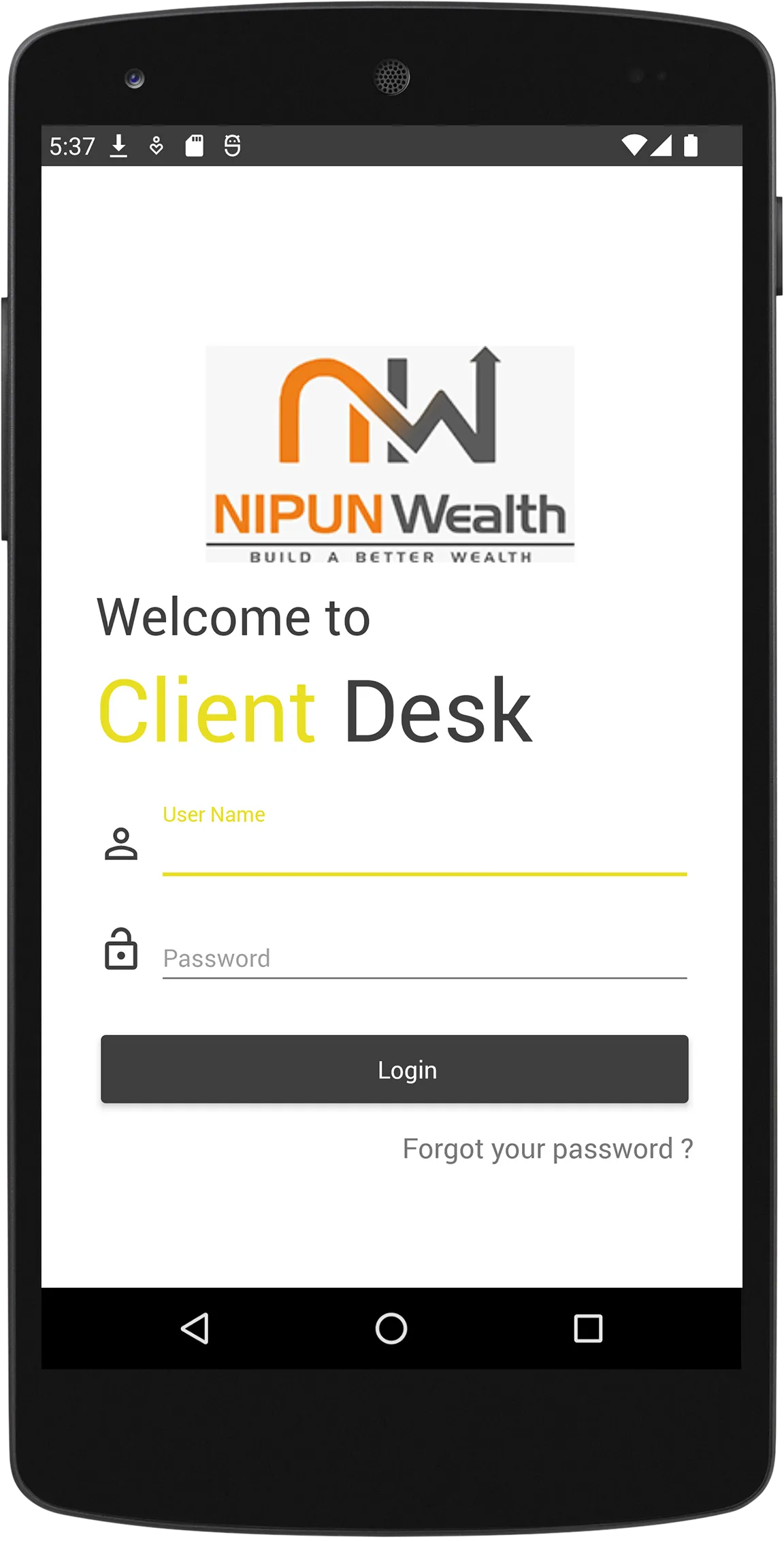 Nipun Wealth | Indus Appstore | Screenshot