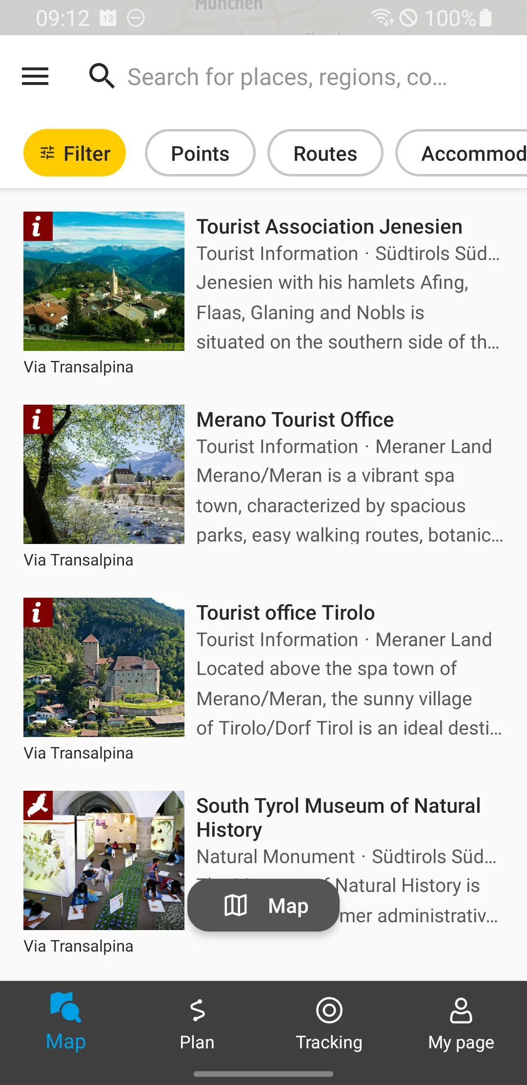 Via Transalpina | Indus Appstore | Screenshot