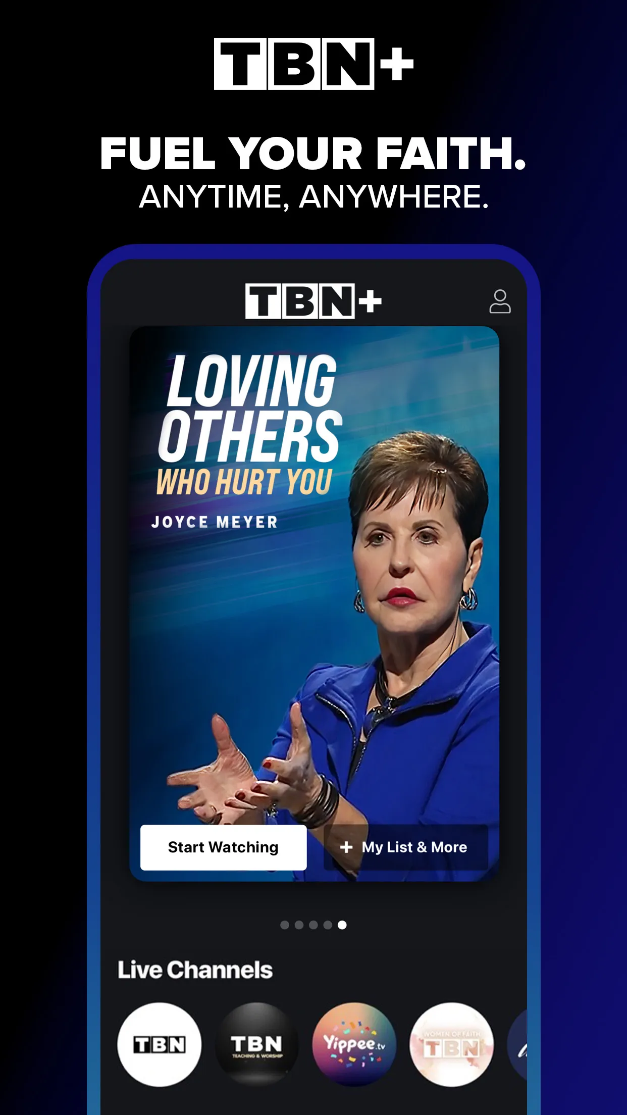 TBN+ | Indus Appstore | Screenshot