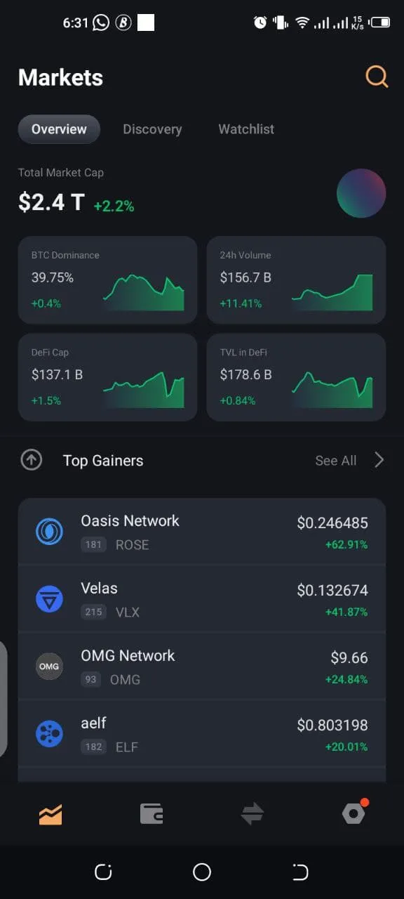 Scurdex Wallet | Indus Appstore | Screenshot