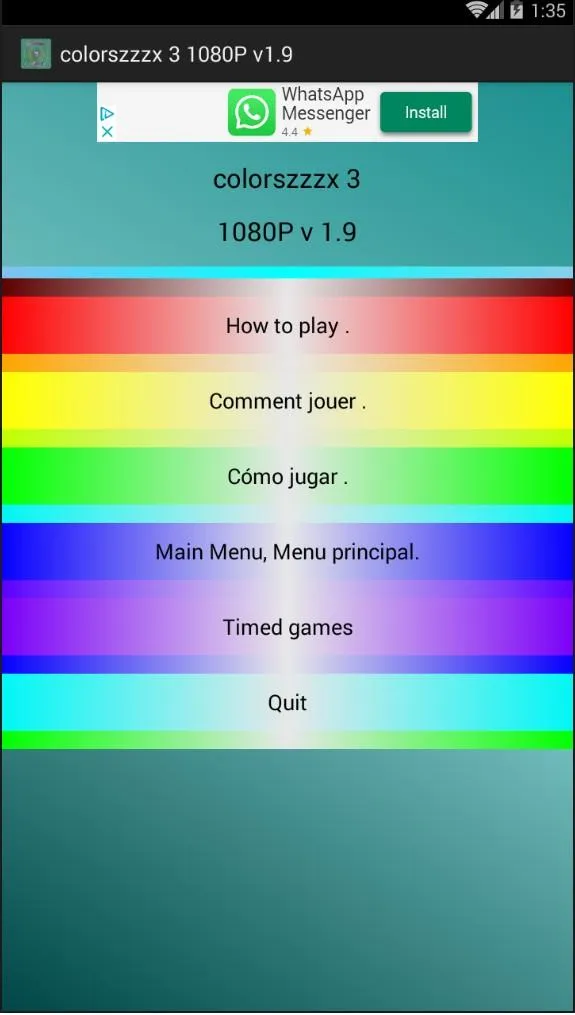 Colorszzzx 3 1080P | Indus Appstore | Screenshot