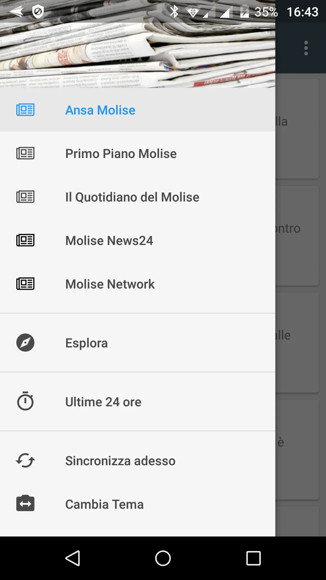 Molise notizie locali | Indus Appstore | Screenshot