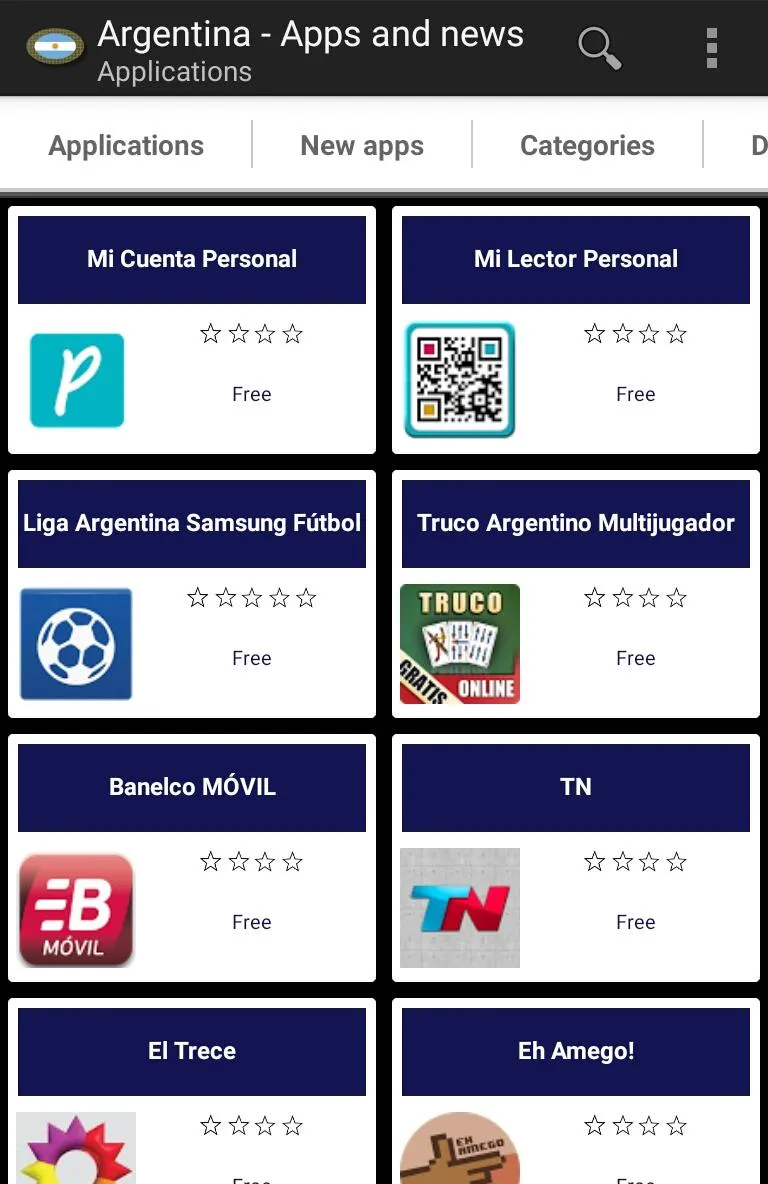 Argentinian apps | Indus Appstore | Screenshot