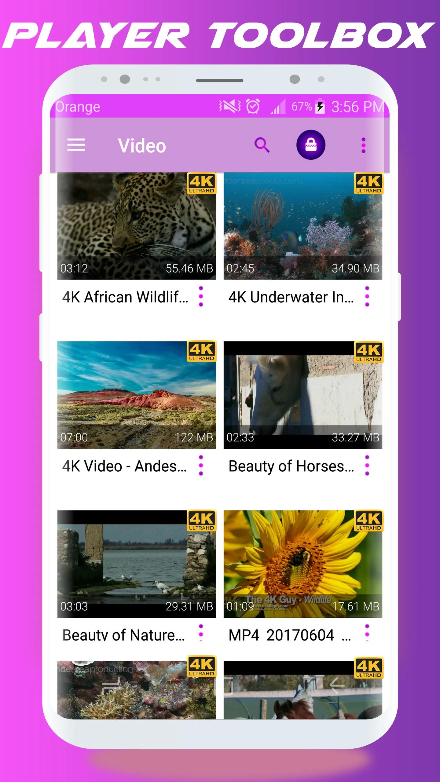 Video Player Toolbox | Indus Appstore | Screenshot