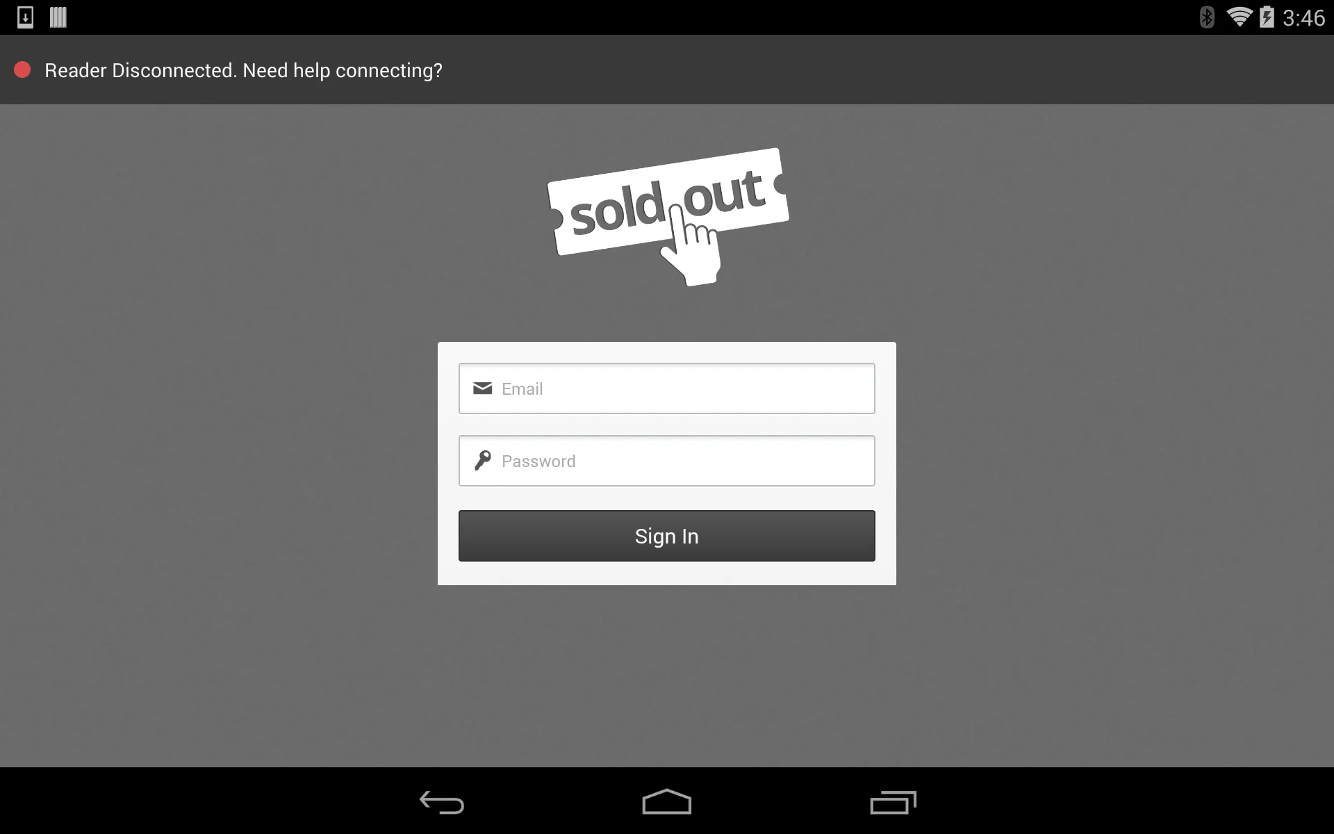 Sold Out Box Office | Indus Appstore | Screenshot