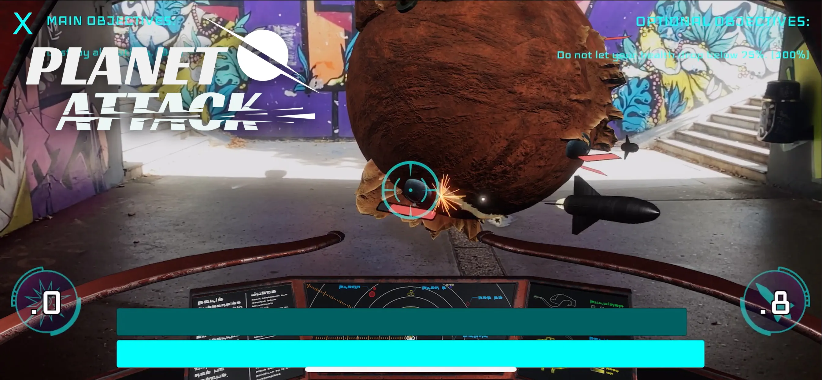 Planet Attack AR | Indus Appstore | Screenshot