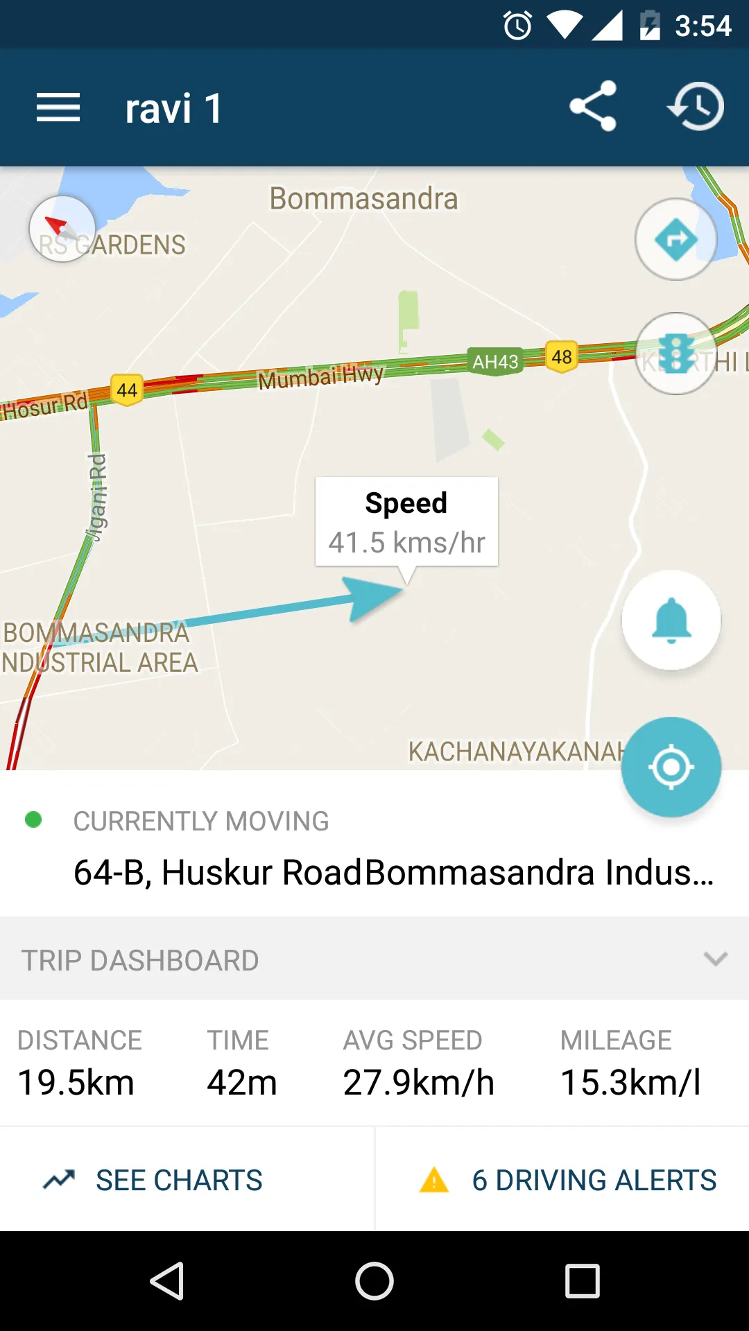 AutoWiz Connected Car Solution | Indus Appstore | Screenshot