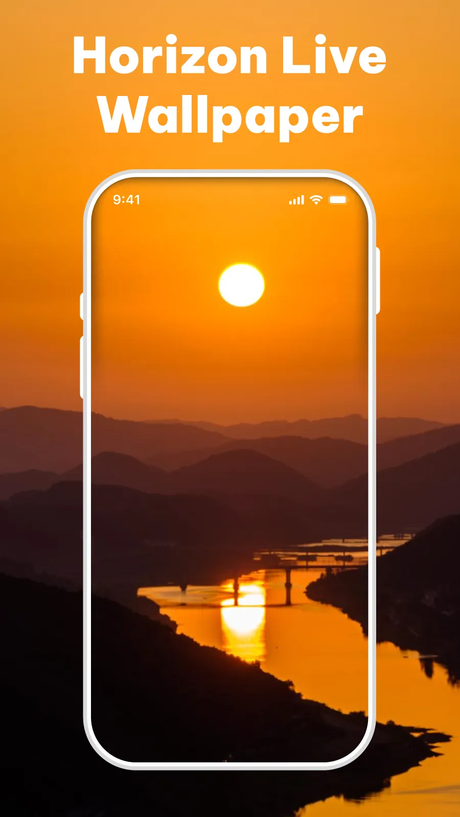 Horizon Wallpaper: Day & Night | Indus Appstore | Screenshot