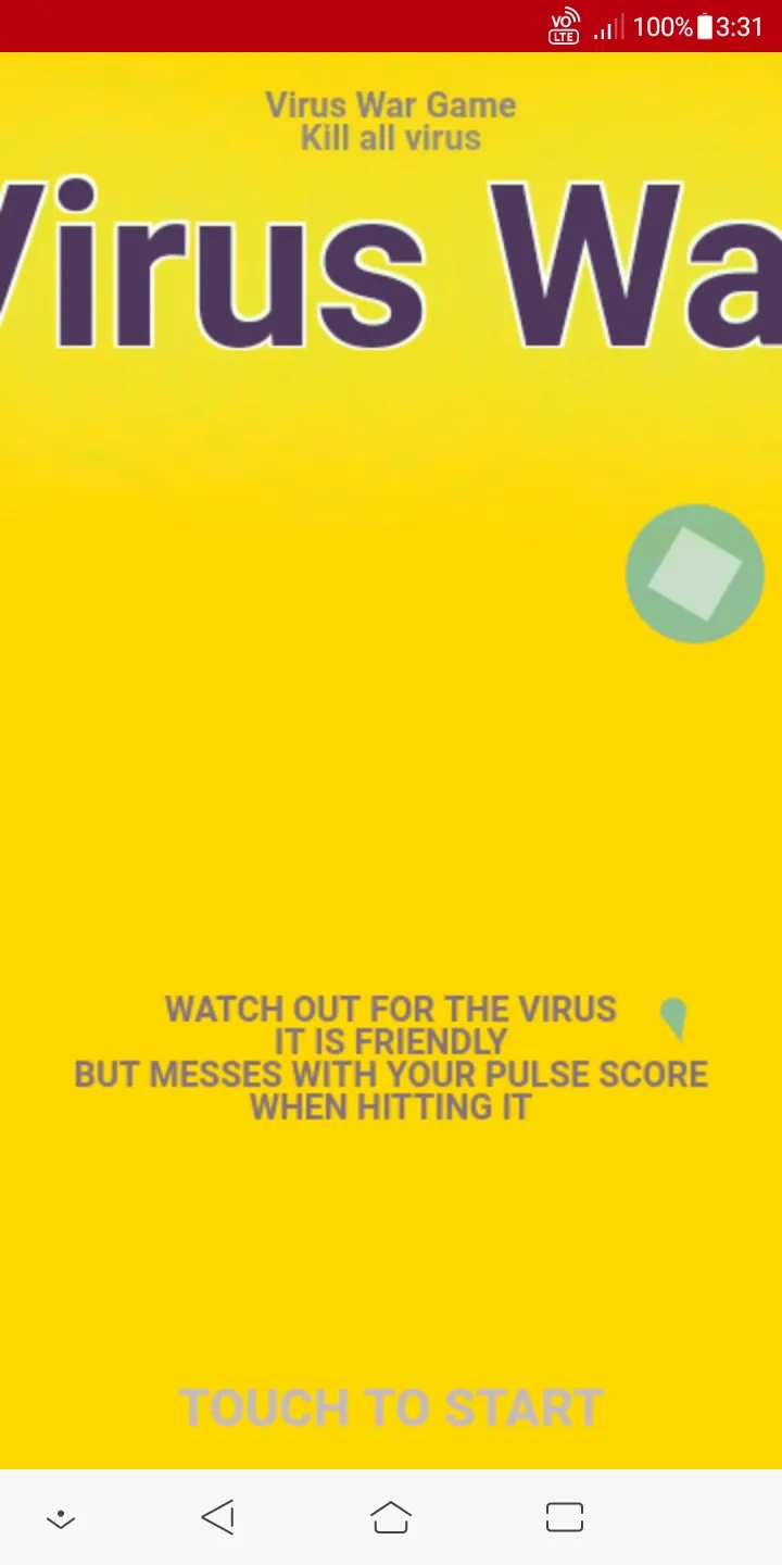 Virus War Game | Indus Appstore | Screenshot