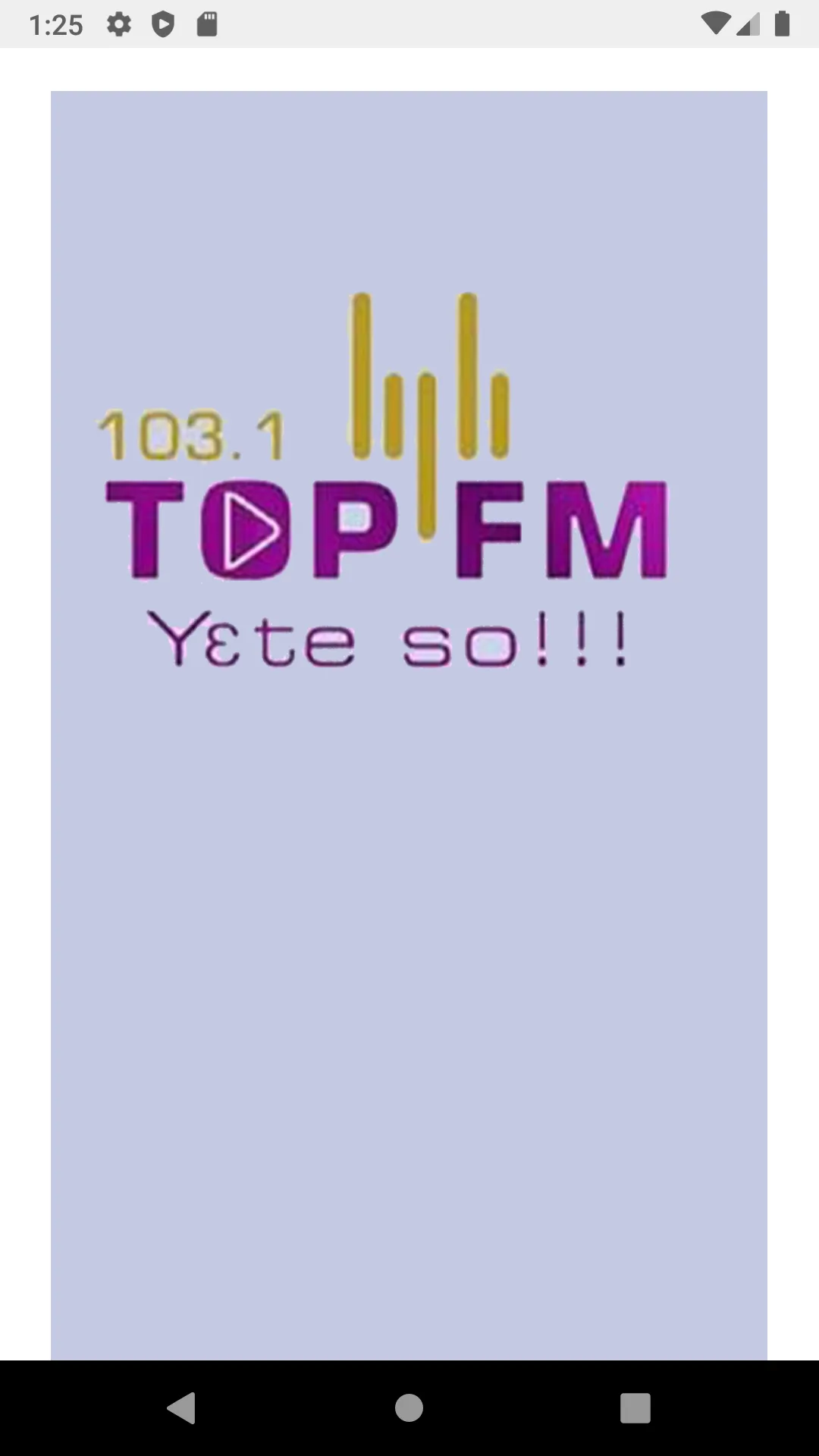 Top Radio 103.1 | Indus Appstore | Screenshot