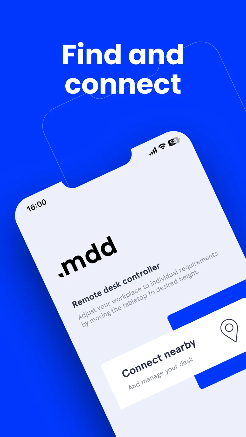 MDD Desk BT | Indus Appstore | Screenshot