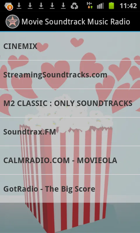 Movie Soundtrack Music Radio | Indus Appstore | Screenshot