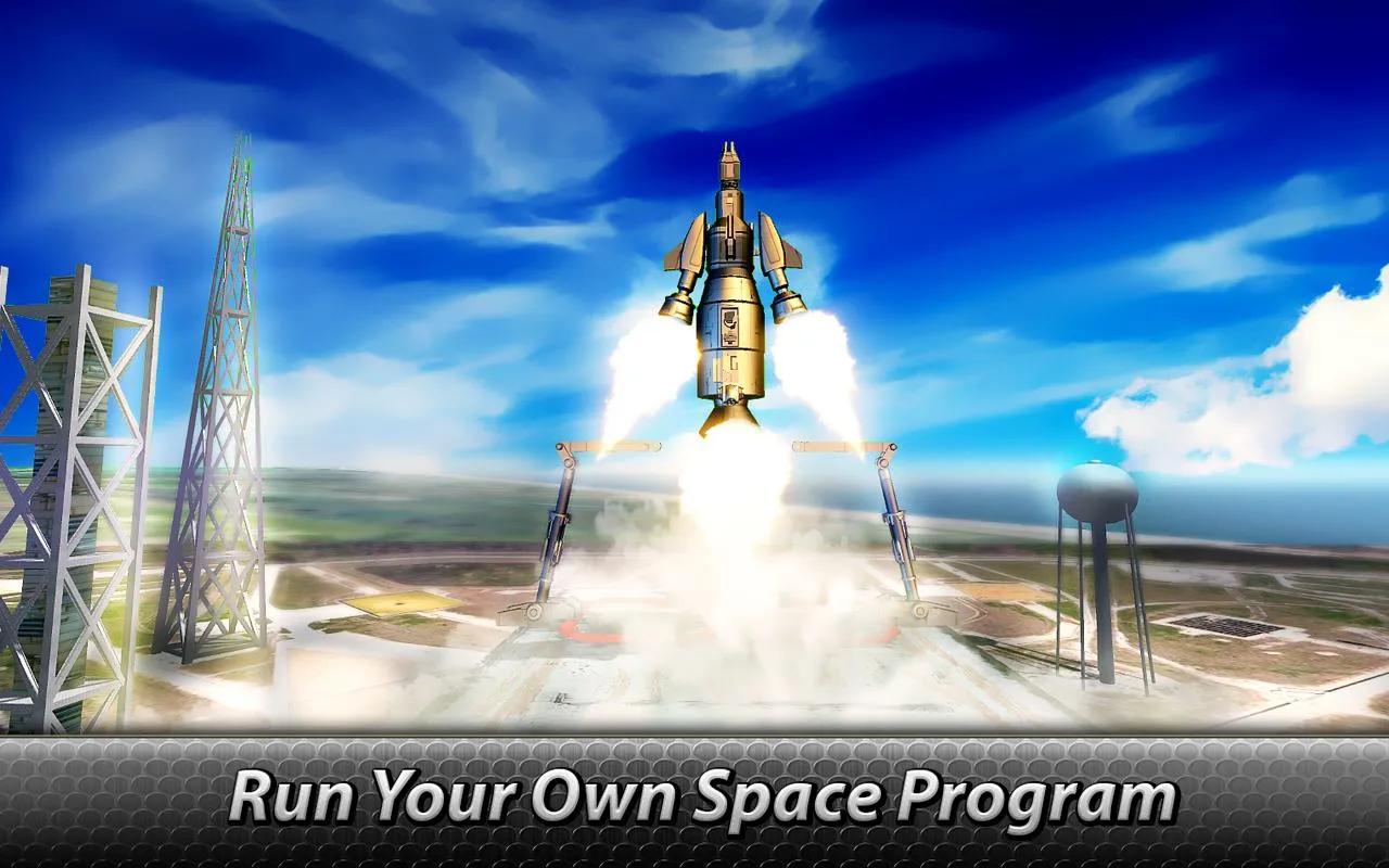 Space Launcher Simulator | Indus Appstore | Screenshot