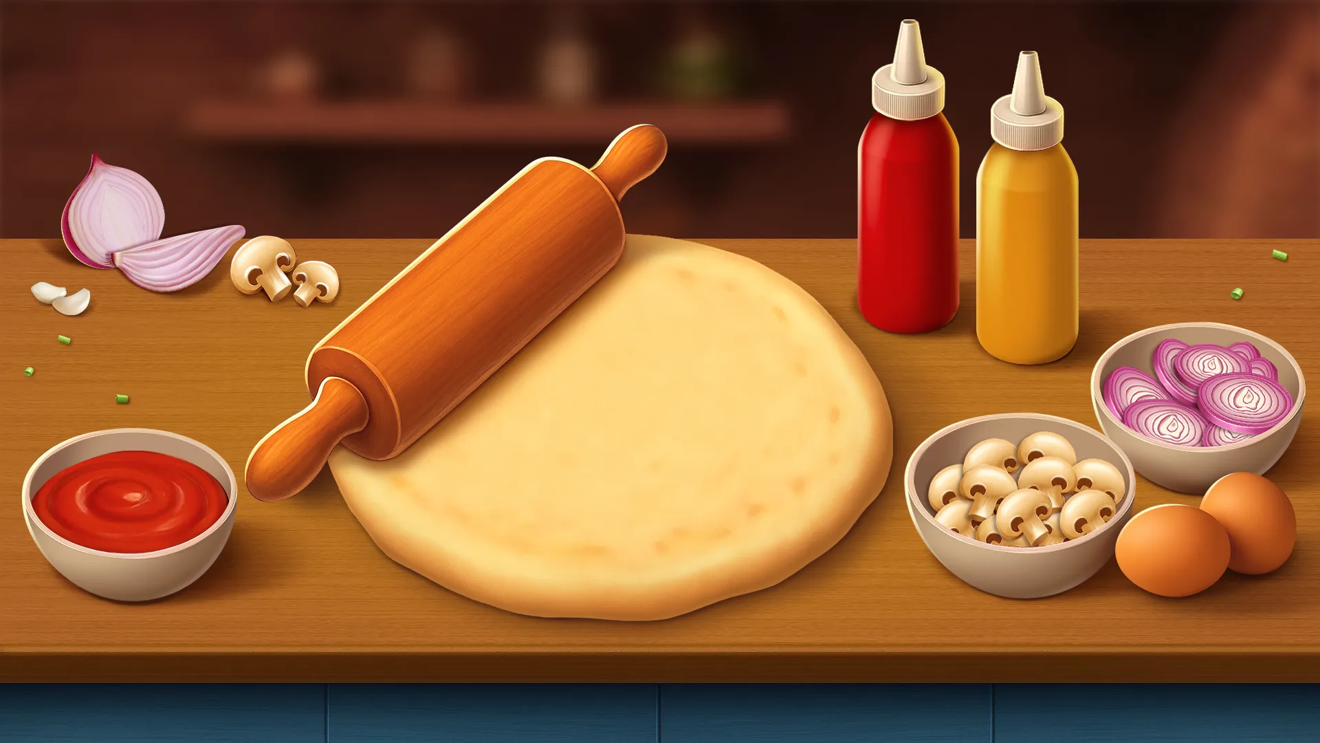 Pizza Games: Cooking Games | Indus Appstore | Screenshot