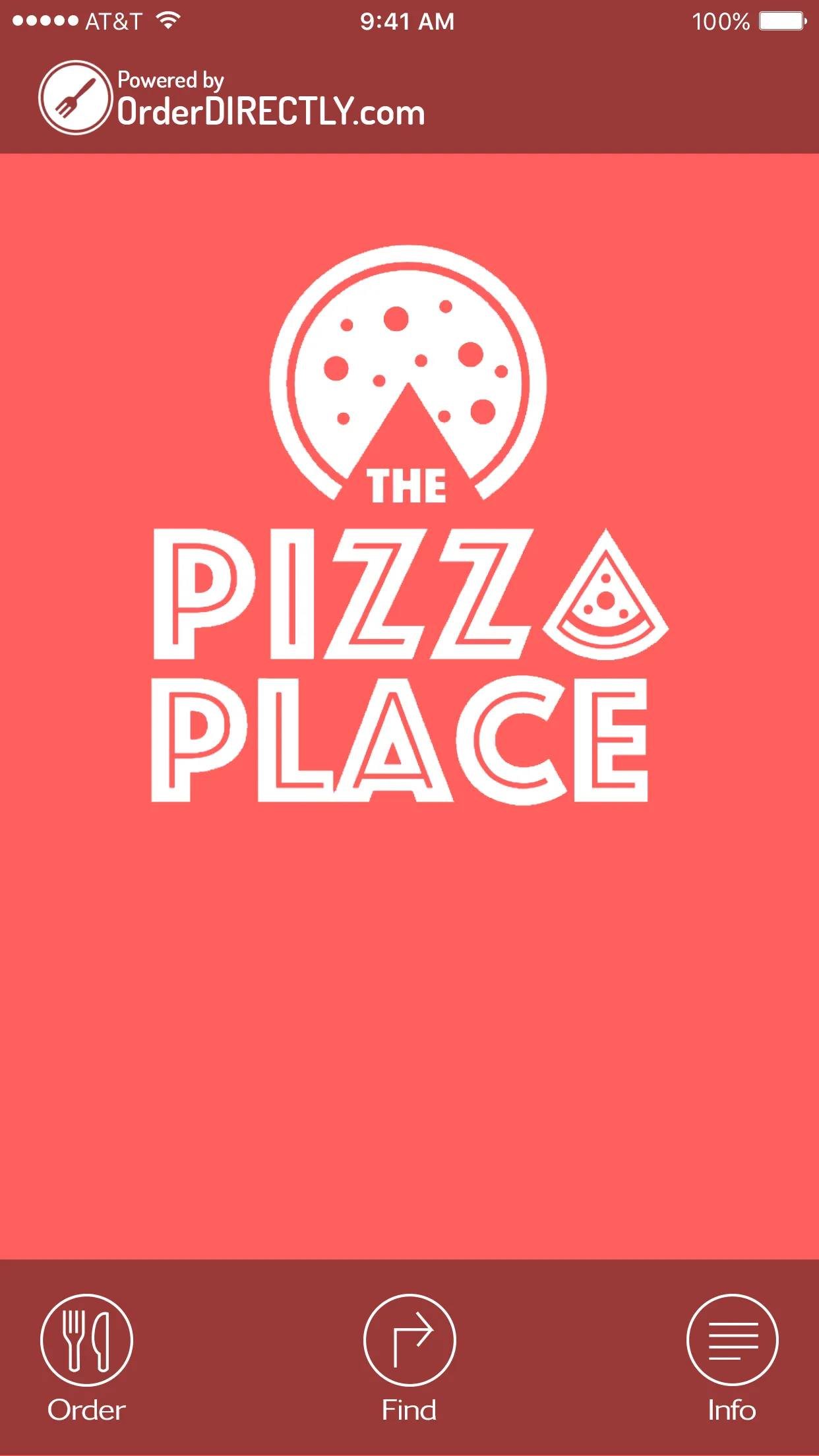 The Pizza Place, High Wycombe | Indus Appstore | Screenshot