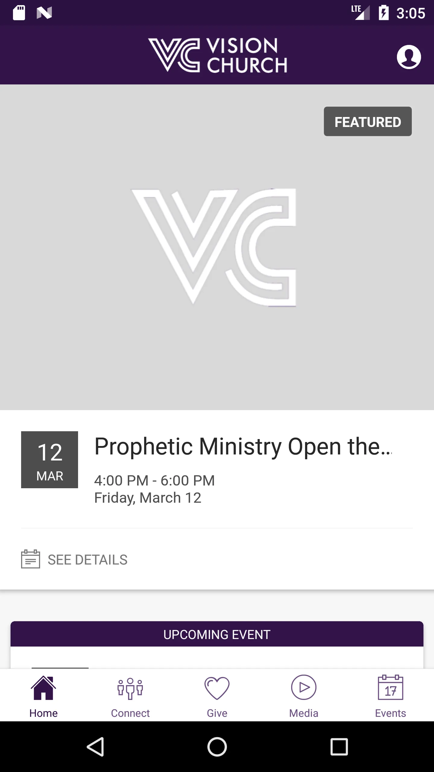 Vision Church - FL | Indus Appstore | Screenshot