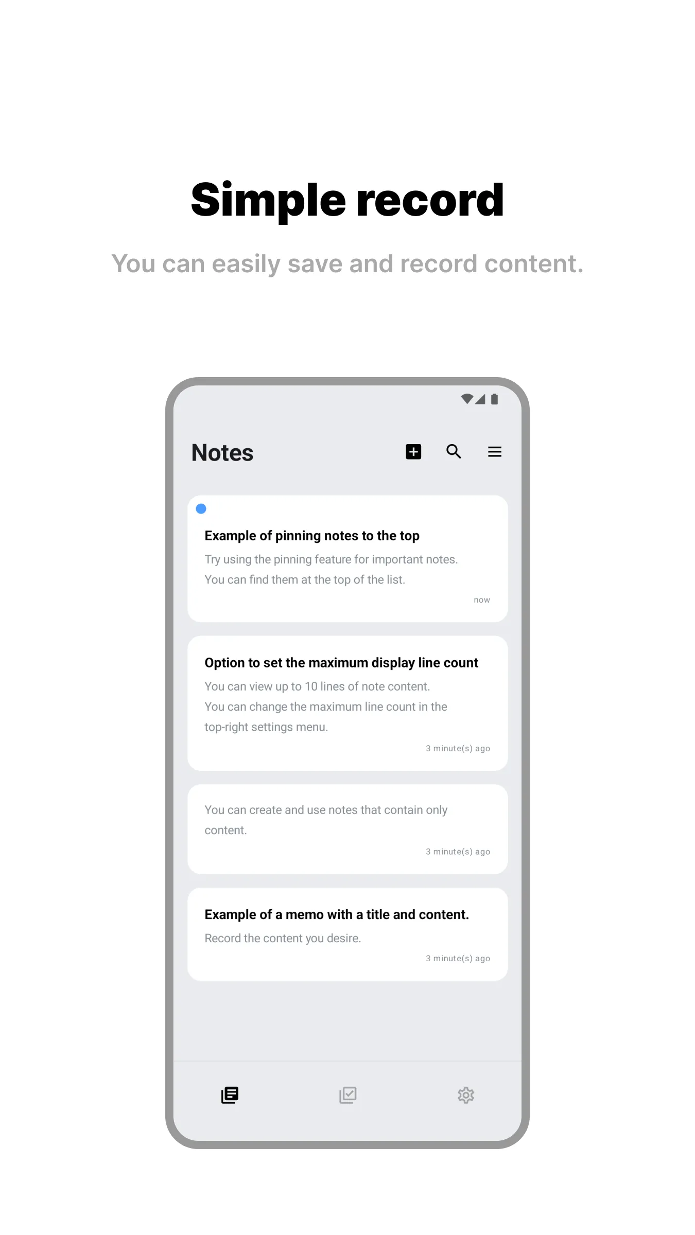 Rememberize - note, task | Indus Appstore | Screenshot