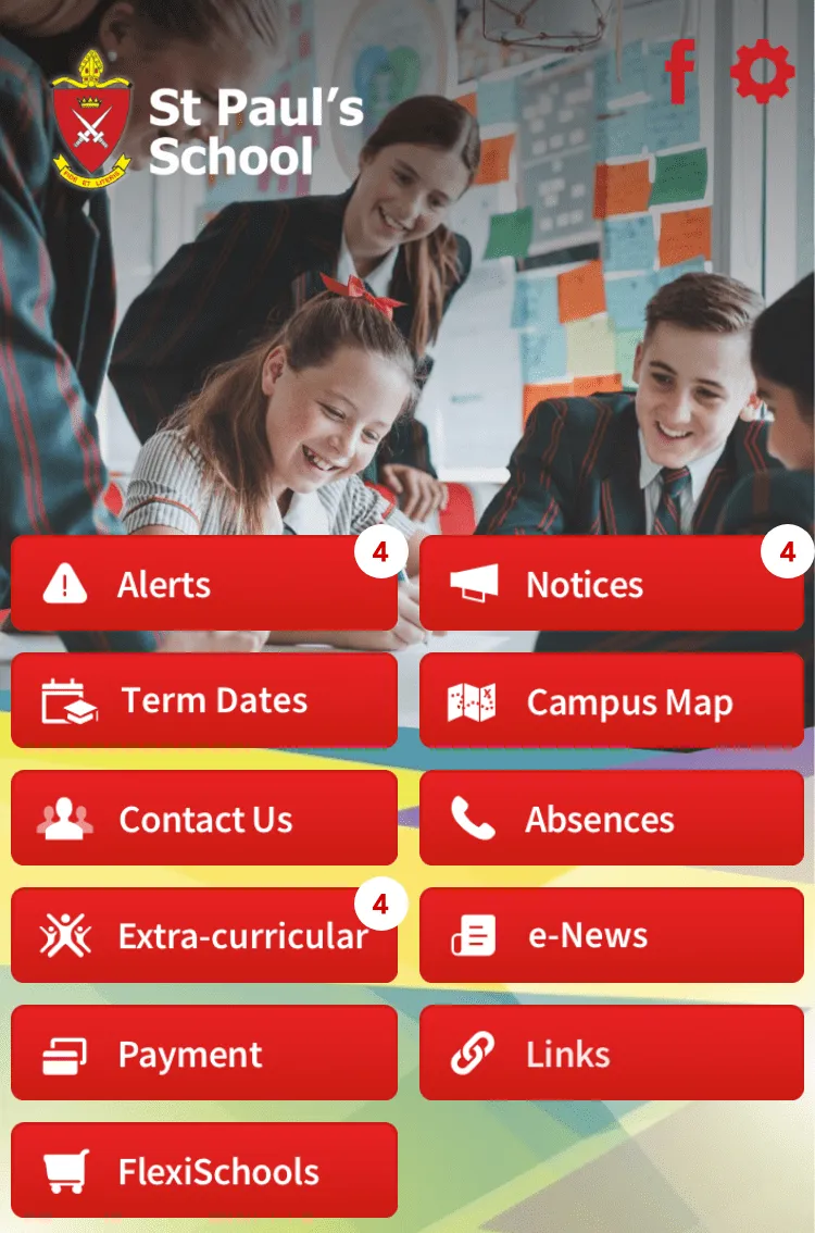 St Paul's School | Indus Appstore | Screenshot