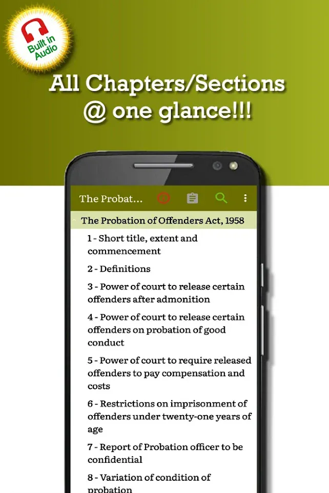 Probation of Offender Act 1958 | Indus Appstore | Screenshot