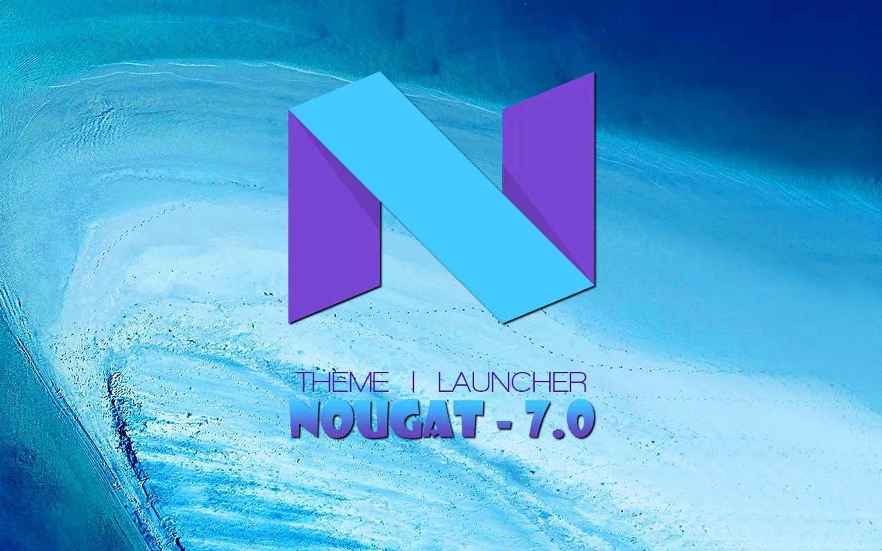 Theme for Nougat 7.0 | Indus Appstore | Screenshot