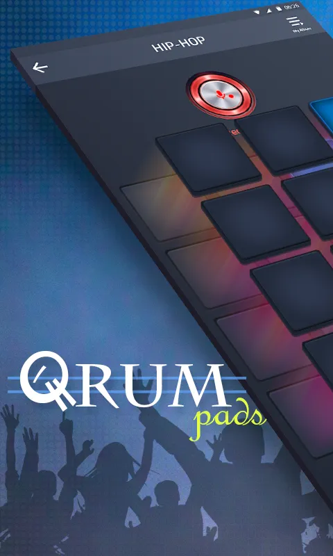 Drum Pad : Beat Maker | Indus Appstore | Screenshot