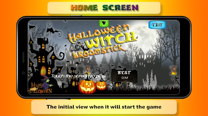 Halloween Witch Runner | Indus Appstore | Screenshot